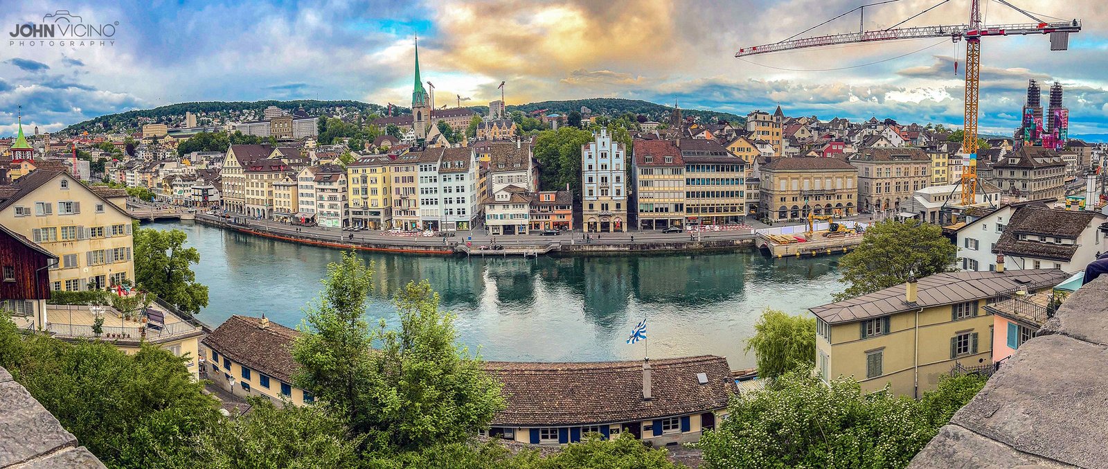 Landscape Photography | Landscape Photos | Zurich, Switzerland Landscape Photos | ©John J. Vicino