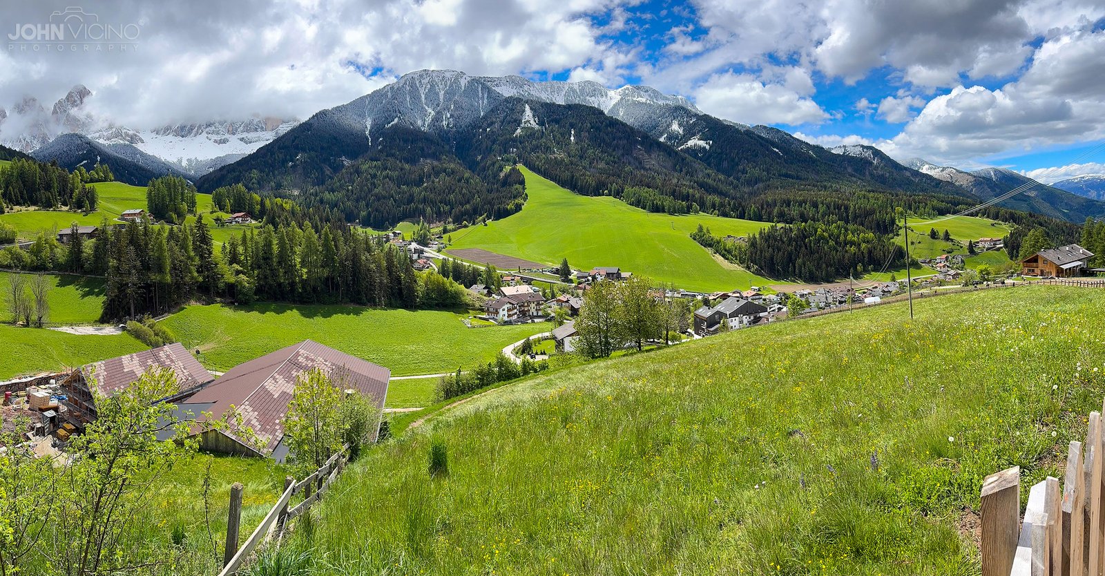 Landscape Photography | Landscape Photos | Switzerland Landscape Photos | The Dolomites | ©John J. Vicino